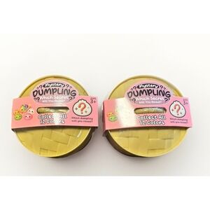 Surprise Mystery Squishy Dumplings.  Collectibles.  Lot Of 2. New